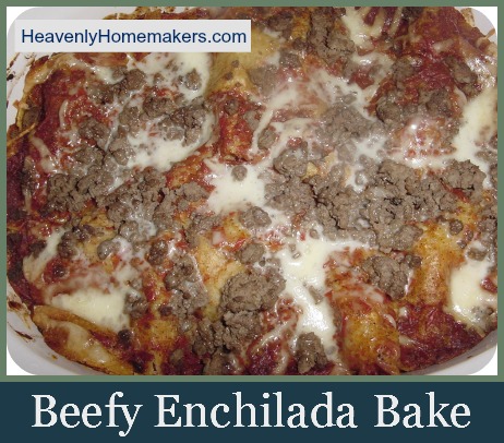 Beefy Enchilada Bake