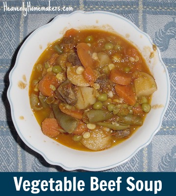 Vegetable Beef Soup