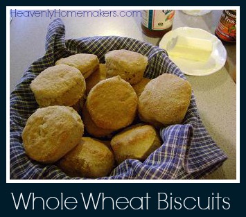 Whole Wheat Biscuits