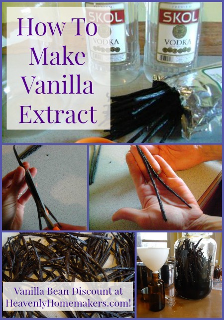 Vanilla extract question - how many pods for 1.75L vodka?