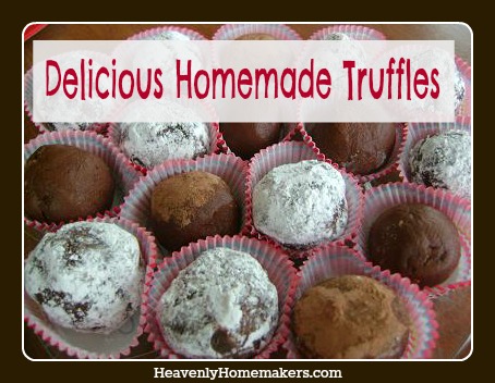 Delicious Homemade Truffles