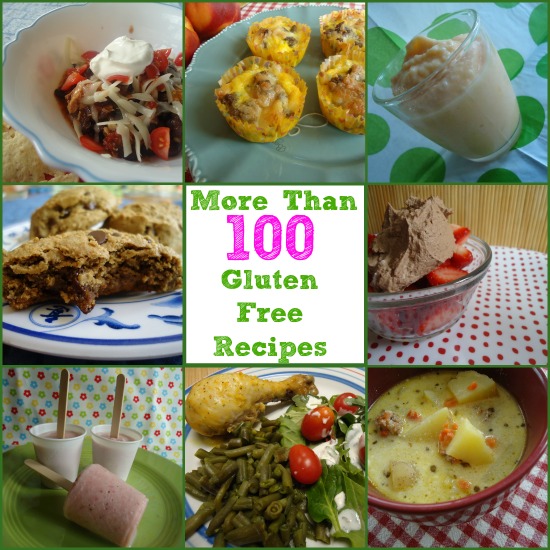 More Than 100 Gluten Free Recipes