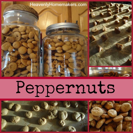 Peppernuts