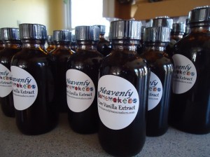 Get Our Homemade Vanilla for Gifts and Baking (While Supplies Last; Freebie with Purchase!)