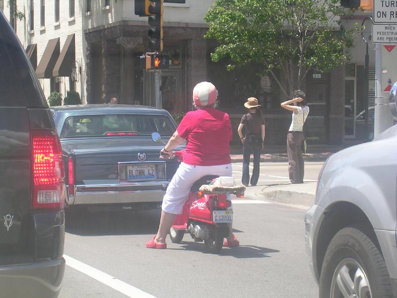 moped