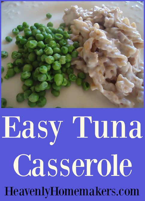 Easy Tuna Casserole