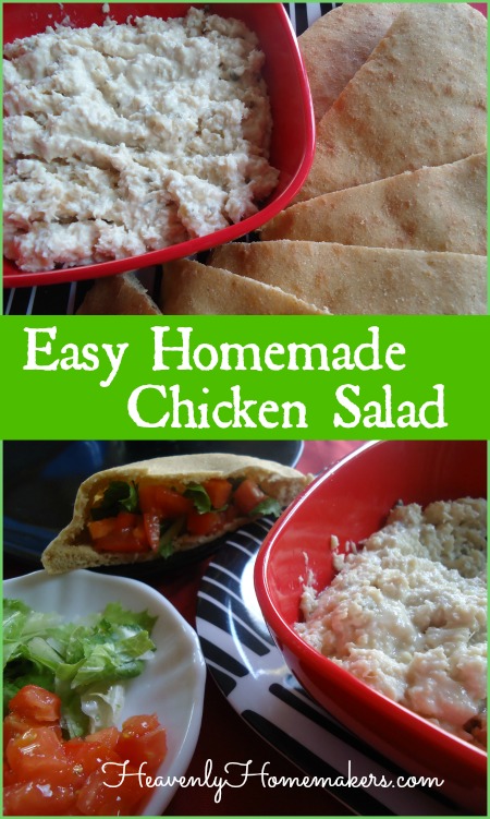 Easy Homemade Chicken Salad