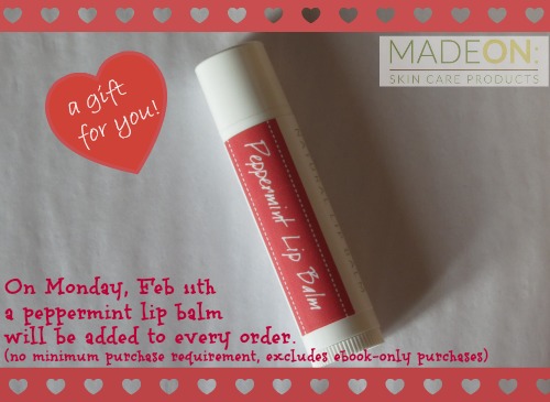 valentine lip balm