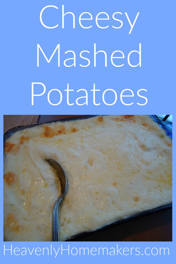Cheesy Mashed Potatoes