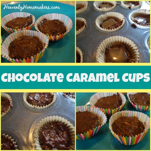 Chocolate Caramel Cups