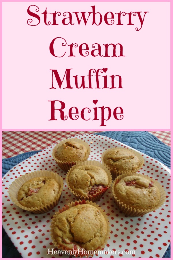 Strawberry Cream Muffin Recipe