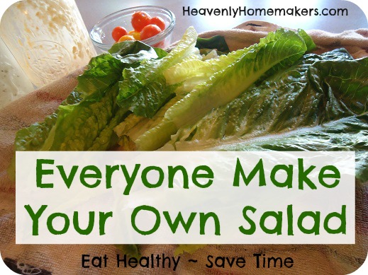 Everyone Make Your Own Salad