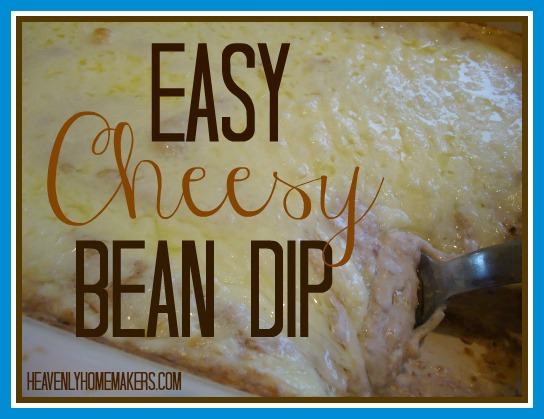 Easy Cheesy Bean Dip