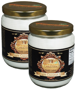tropical traditions coconut oil