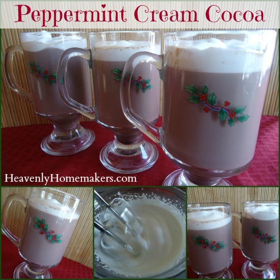 Peppermint Cream Cocoa