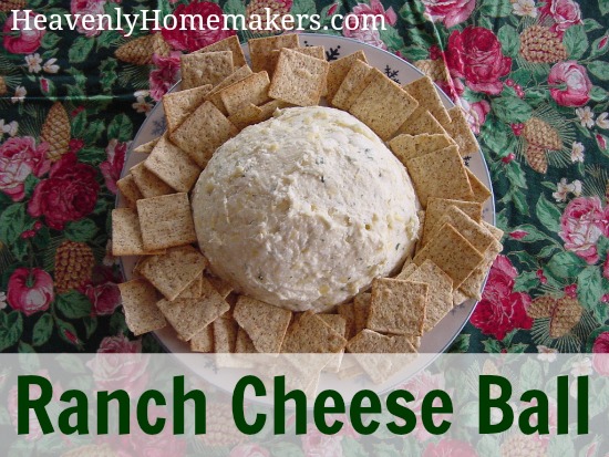 Ranch Cheese Ball