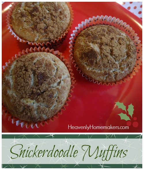 Snickerdoodle Muffins 8