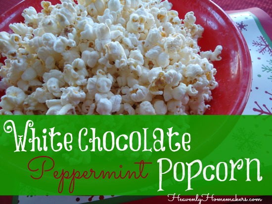 White Chocolate Popcorn