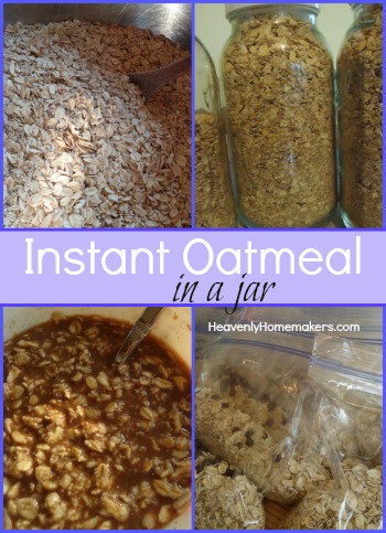 Instant Oatmeal in a Jar 2