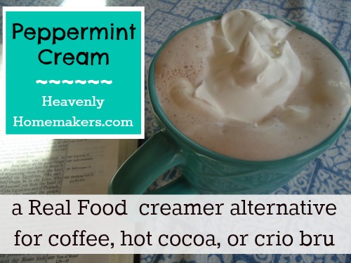 Peppermint Cream