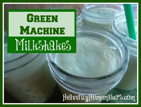 Green Machine Milkshakes