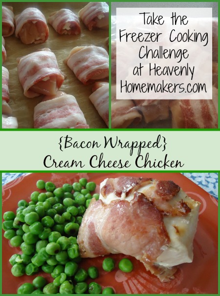 Bacon Wrapped Cream Cheese Chicken