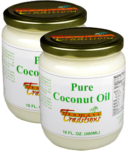 tropical traditions pure coconut oil