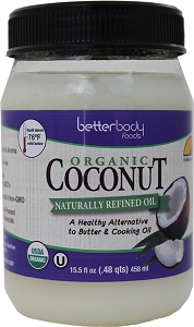 betterbody coconut oil