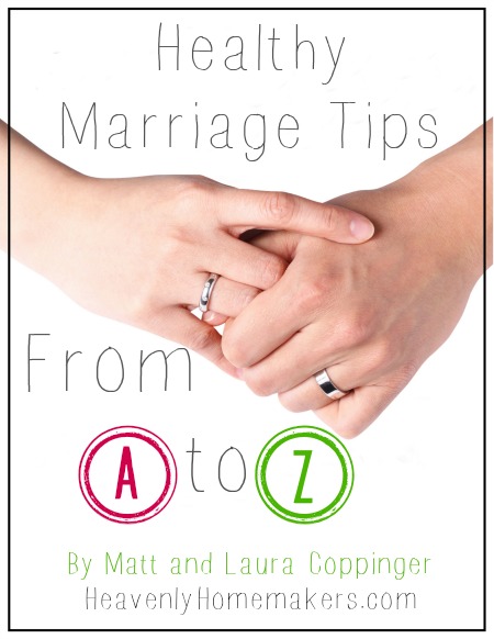 Healthy Marriage Tips from A to X ~ Free Download
