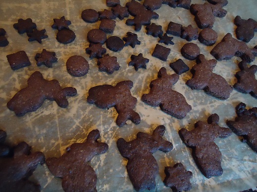 chocolate bunny graham crackers