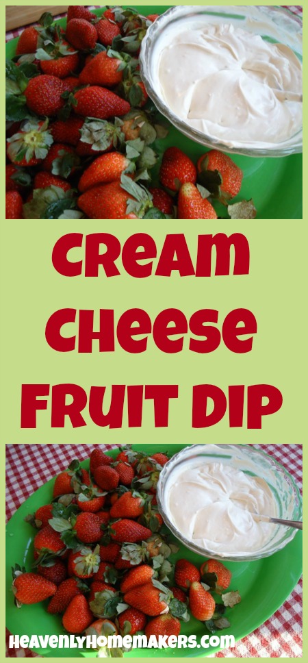 Cream Cheese Fruit Dip