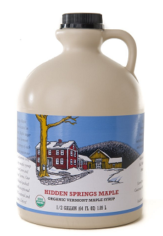 hidden springs maple syrup