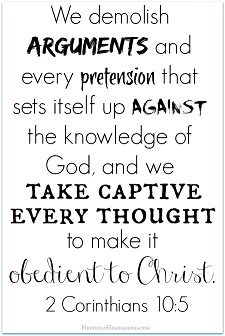 Take Every Thought Captive 2