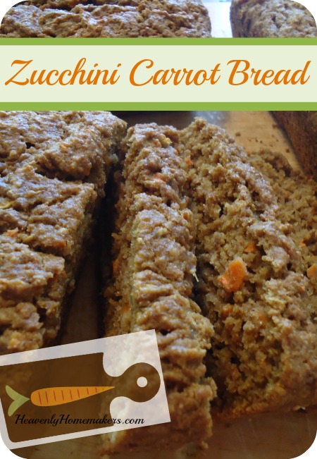 zucchini carrot bread