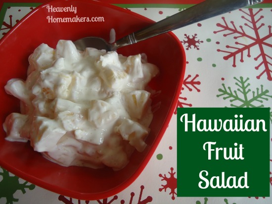 Hawaiian Fruit Salad