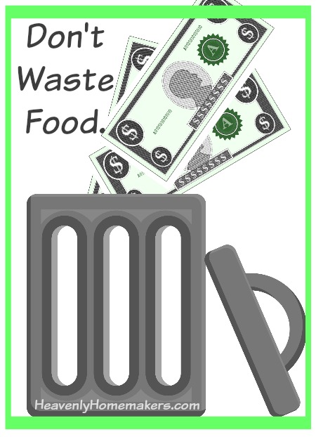 dont waste food