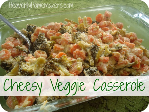 Cheesy Veggie Casserole