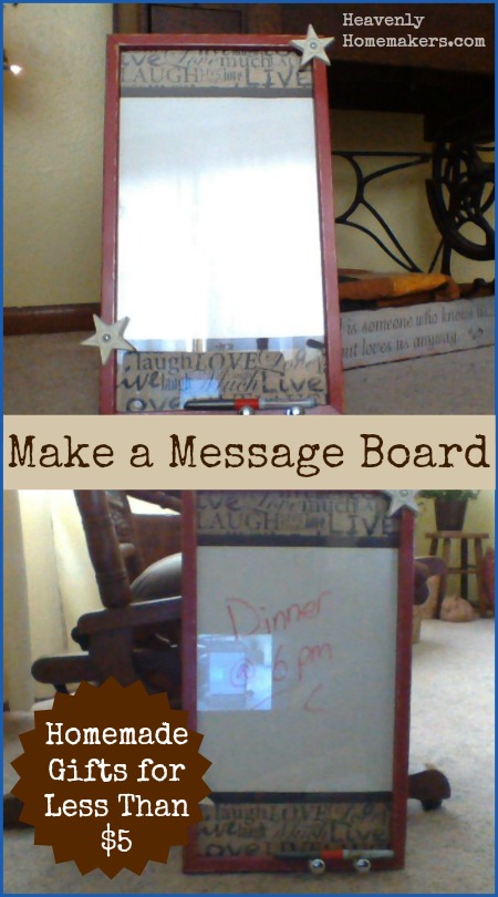 Make a Message Board