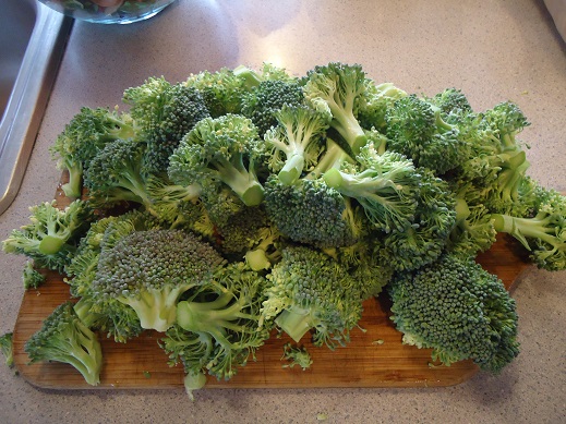 blanch broccoli 1