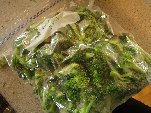 blanch broccoli 6