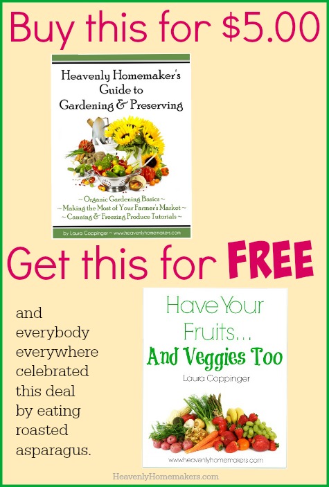 Gardening and Preserving Deal