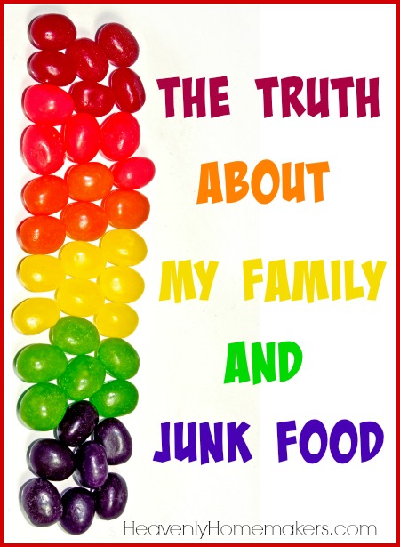 The Truth About My Family and Junk Food