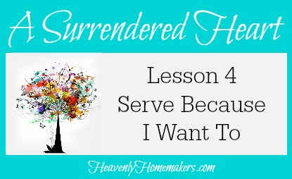 Surrendered Heart Lesson 4