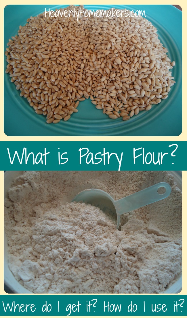 All About Whole Wheat Pastry Flour