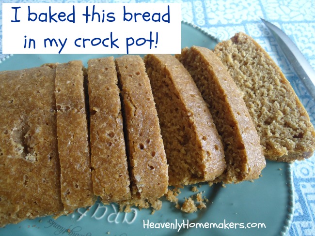 You Can Bake Bread in a Crock Pot!