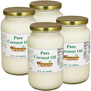 Tropical Traditions Pure Coconut Oil