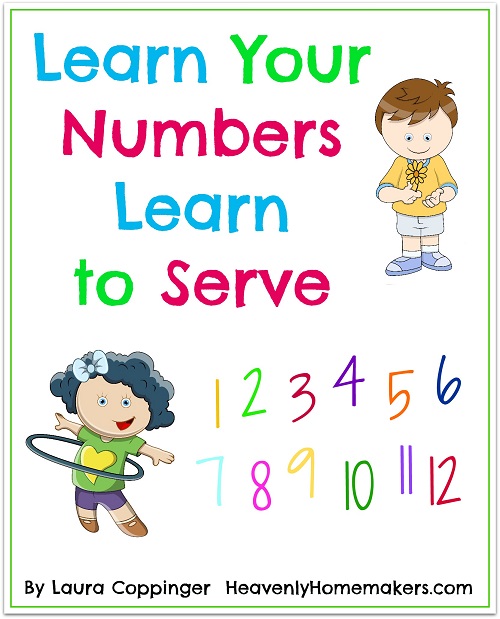 Learn Your Numbers Learn to Serve cover sm