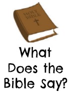 What Does the Bible Say