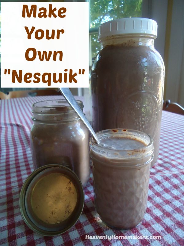 Make Your Own Nesquik