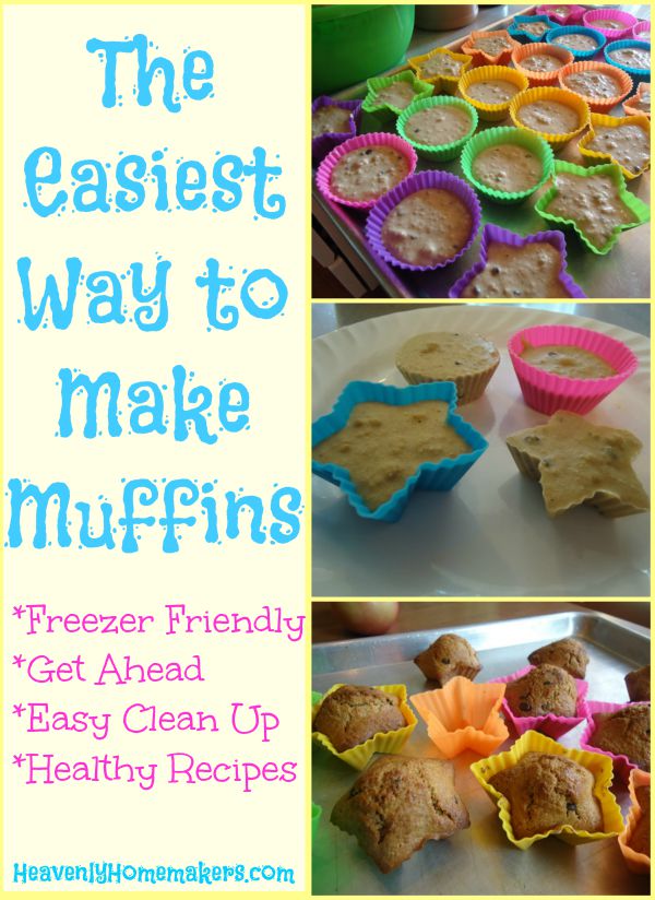 The Easiest Way to Make Muffins